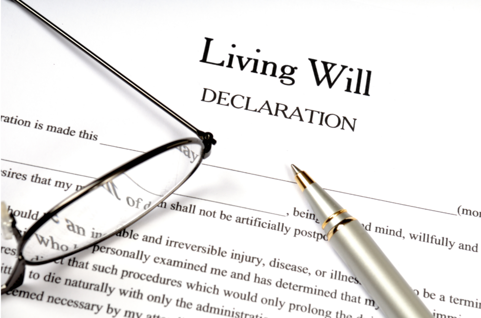 What is a living will?