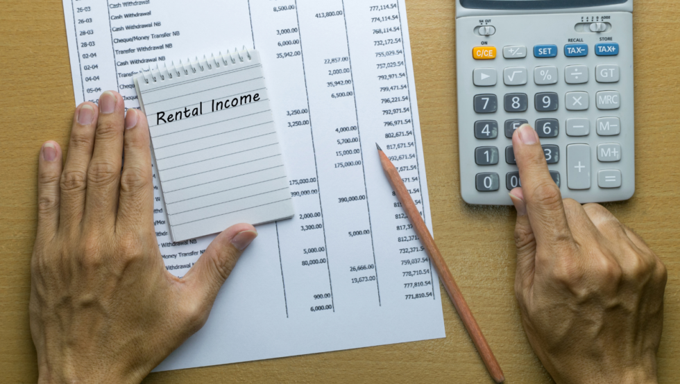 Rental income: tax deductions