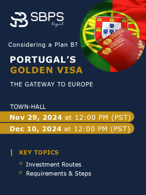 Considering a Plan B? Portugal’s Golden Visa, the gateway to Europe