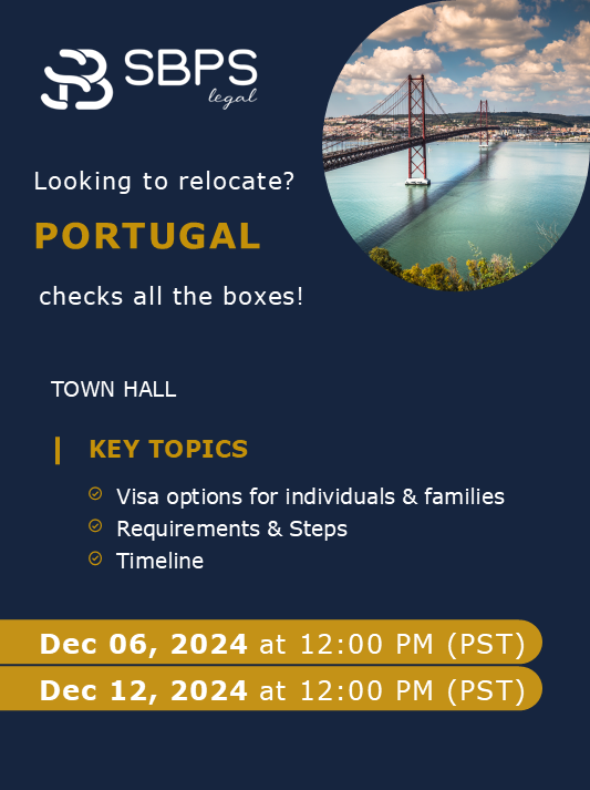 Looking to Relocate? Portugal checks all the boxes!