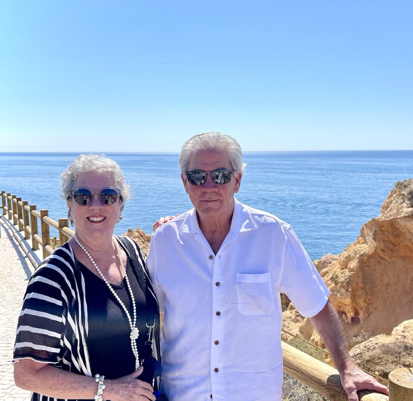 John & Denice Beggs, Retired, USA